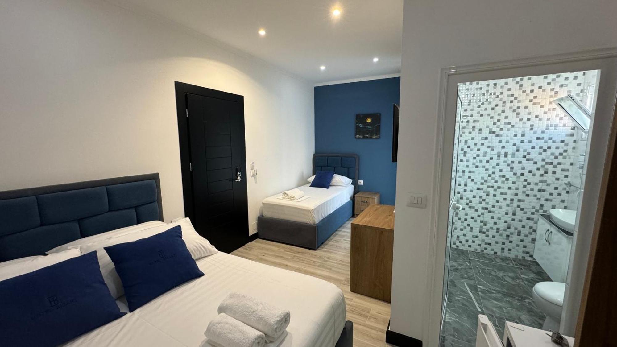 Hotel Bizant Permet Luaran gambar