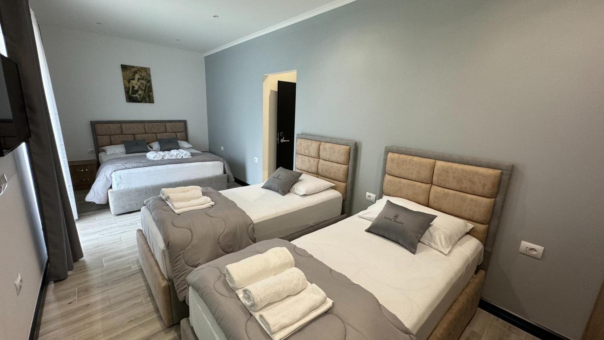 Hotel Bizant Permet Luaran gambar