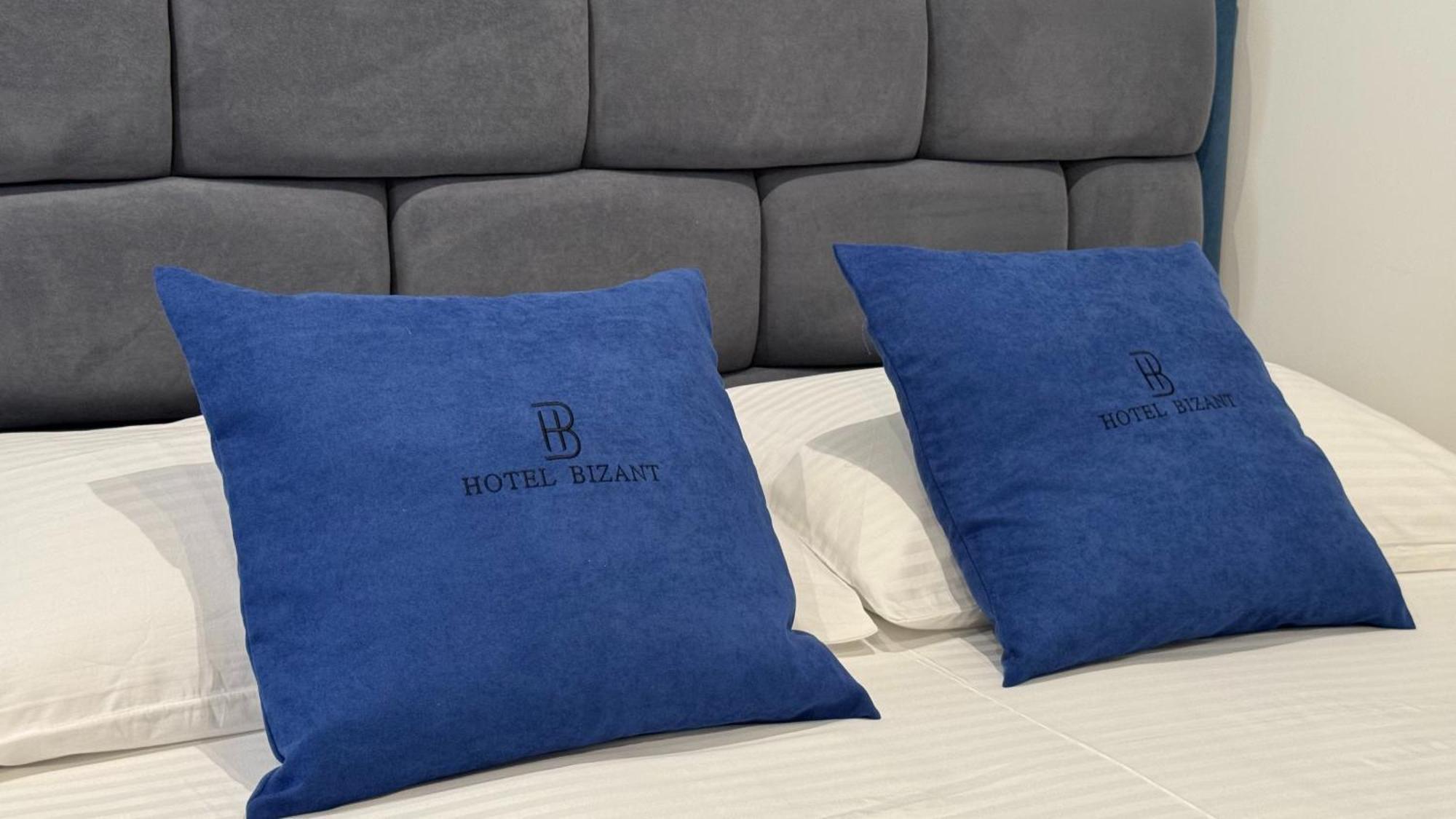 Hotel Bizant Permet Luaran gambar